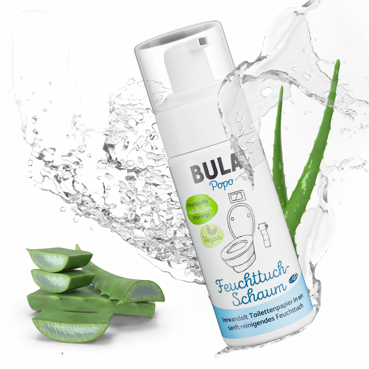 BULA Popo Schaum "to-go" 50 ml