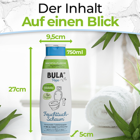 BULA Popo Nachfüll-Flasche 750 ml