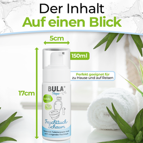 BULA Popo Schaum 150 ml