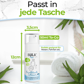 BULA Popo Schaum "to-go" 50 ml