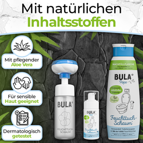 BULA Popo Öko Glas Family Bundle