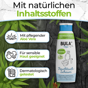 BULA Popo Nachfüll-Flasche 750 ml