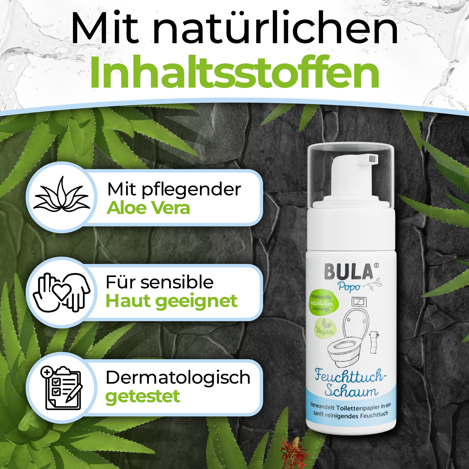 BULA Popo Schaum 150 ml