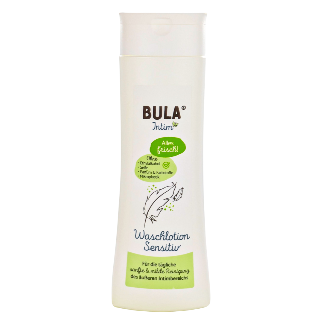 BULA Intim Waschlotion sensitiv 300ml für Sie + Ihn