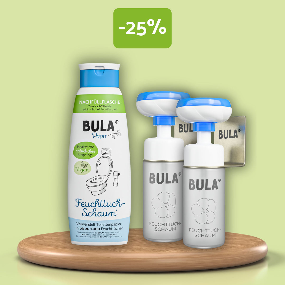 BULA Popo Double Home Glas Bundle