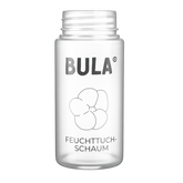 BULA Popo satinierte 150 ml Design-Glasflasche (ohne Füllung)