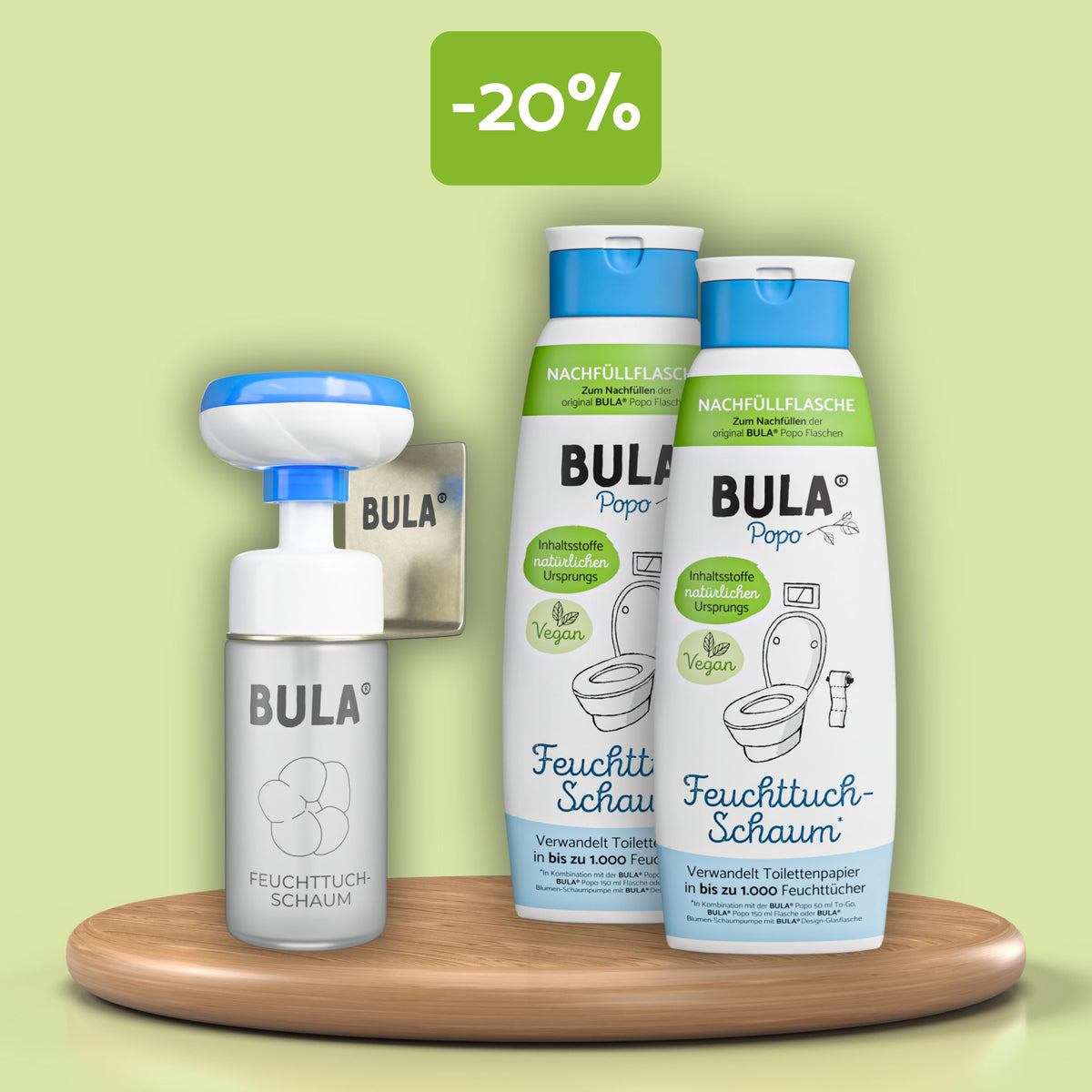 BULA Top Deal Öko Glas Bundle